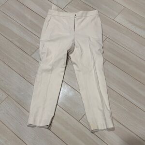 Ann Taylor Women's Cream Ankle Pants